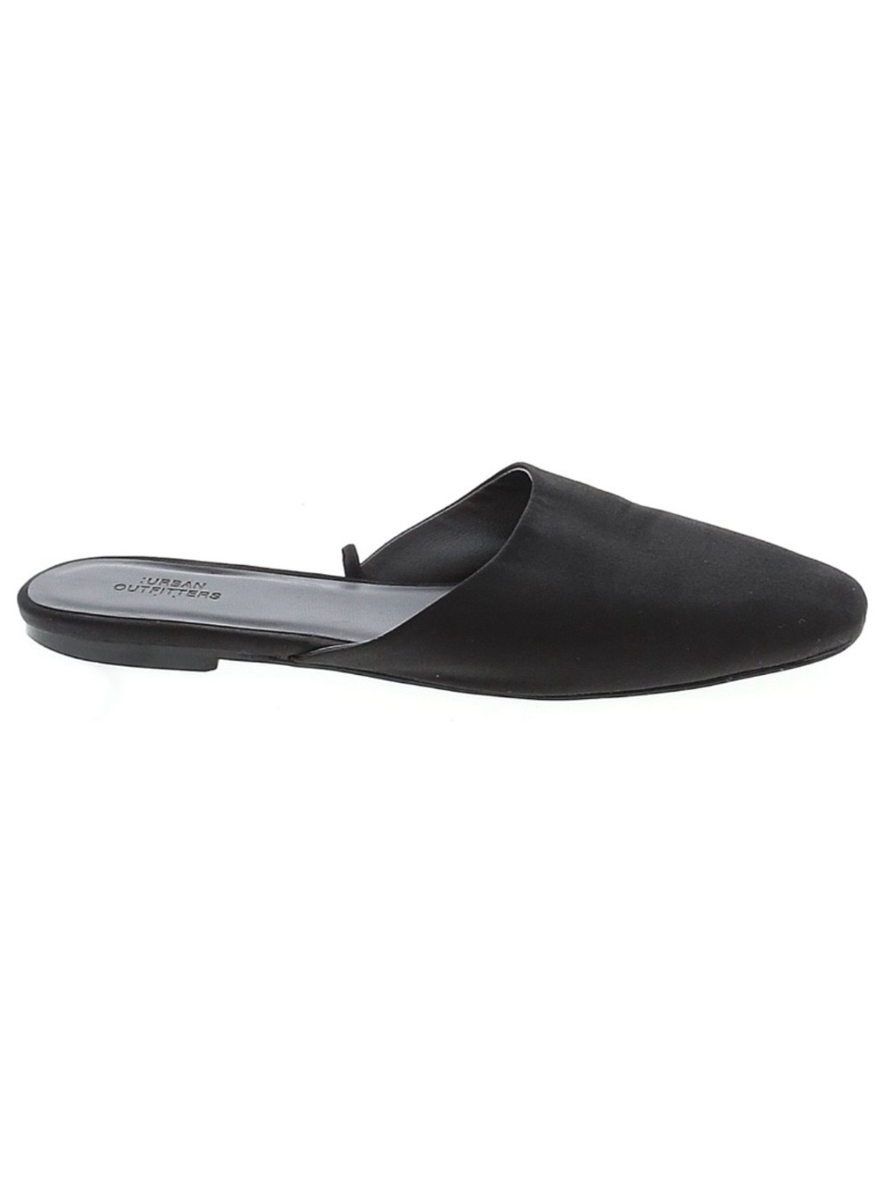 URBAN OUTFITTERS Black Slip-On Pointed Mule